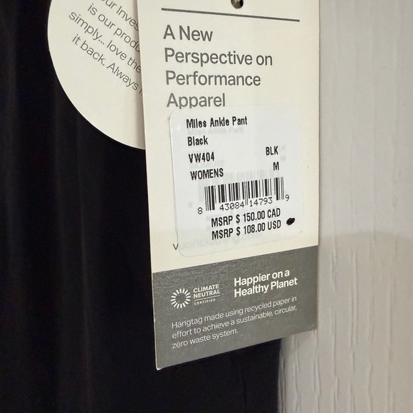 Vuori miles ankle pants - Picture 2 of 4